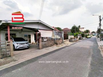 บ้านเดี่ยว เพิ่มสิน 3 เนื้อที่ 50 ตรว. (ใกล้ตลาดยิ่งเจริญ) ถนนพหลโยธิน แขวงคลองถนน เขตสายไหม