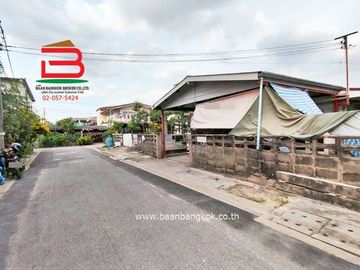บ้านเดี่ยว เพิ่มสิน 3 เนื้อที่ 50 ตรว. (ใกล้ตลาดยิ่งเจริญ) ถนนพหลโยธิน แขวงคลองถนน เขตสายไหม