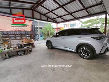 บ้านเดี่ยว เพิ่มสิน 3 เนื้อที่ 50 ตรว. (ใกล้ตลาดยิ่งเจริญ) ถนนพหลโยธิน แขวงคลองถนน เขตสายไหม