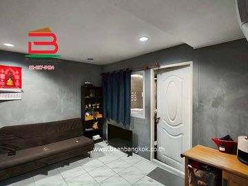 บ้านเดี่ยว เพิ่มสิน 3 เนื้อที่ 50 ตรว. (ใกล้ตลาดยิ่งเจริญ) ถนนพหลโยธิน แขวงคลองถนน เขตสายไหม