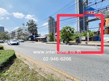Vacant land, 123 sq.wa., located on Soi Nonthaburi 17, Rattanathibet Road, Sanam Bin Nam Road, Mueang Nonthaburi, Nonthaburi