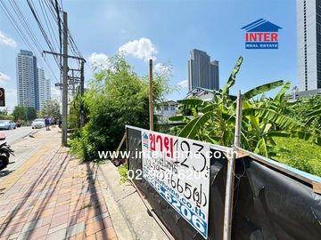 Vacant land, 123 sq.wa., located on Soi Nonthaburi 17, Rattanathibet Road, Sanam Bin Nam Road, Mueang Nonthaburi, Nonthaburi