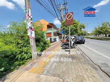 Vacant land, 123 sq.wa., located on Soi Nonthaburi 17, Rattanathibet Road, Sanam Bin Nam Road, Mueang Nonthaburi, Nonthaburi