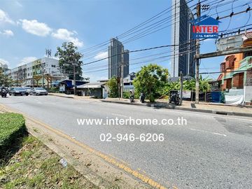 Vacant land, 123 sq.wa., located on Soi Nonthaburi 17, Rattanathibet Road, Sanam Bin Nam Road, Mueang Nonthaburi, Nonthaburi