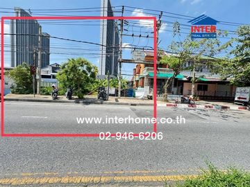 Vacant land, 123 sq.wa., located on Soi Nonthaburi 17, Rattanathibet Road, Sanam Bin Nam Road, Mueang Nonthaburi, Nonthaburi
