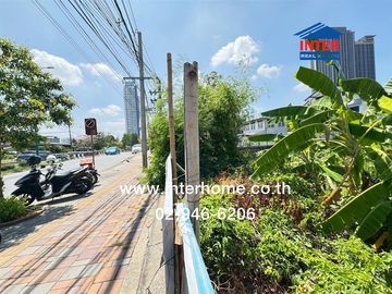 Vacant land, 123 sq.wa., located on Soi Nonthaburi 17, Rattanathibet Road, Sanam Bin Nam Road, Mueang Nonthaburi, Nonthaburi