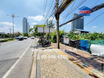 Vacant land, 123 sq.wa., located on Soi Nonthaburi 17, Rattanathibet Road, Sanam Bin Nam Road, Mueang Nonthaburi, Nonthaburi