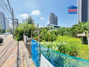 Vacant land, 123 sq.wa., located on Soi Nonthaburi 17, Rattanathibet Road, Sanam Bin Nam Road, Mueang Nonthaburi, Nonthaburi