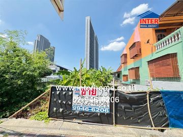 Vacant land, 123 sq.wa., located on Soi Nonthaburi 17, Rattanathibet Road, Sanam Bin Nam Road, Mueang Nonthaburi, Nonthaburi