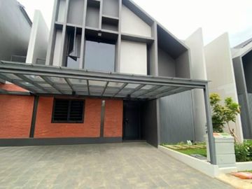 Rumah Minimalis Modern Genova Summarecon Bandung 2 Lantai