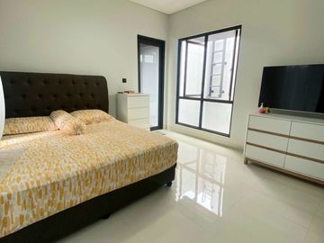 Rumah Minimalis Modern Genova Summarecon Bandung 2 Lantai