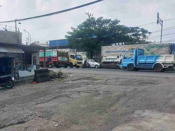 Tanah Posisi Strategis Pinggir Jalan Raya Siliwangi Bekasi Timur.