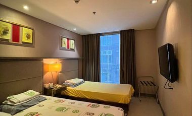 ₱3.3M Fully Furnished Studio for Sale in Antel Spa Suites Makati | 25.35sqm Hotel-Finish Unit, 14th Floor
