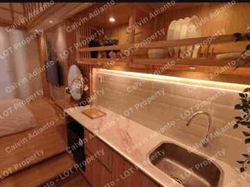 DI SEWAKAN APARTEMEN TOKYO PIK2