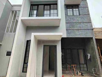 Di jual Rumah Baru Pamulang timur dekat toll gaplek