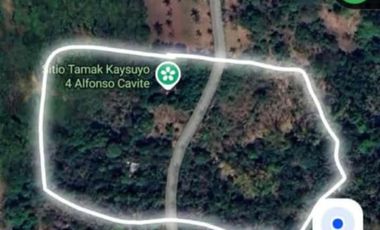 107 Hectare Lot in Brgy. Kaysuyo, Alfonso Cavite for SALE! CLEAN TITLE at 1k per sqm net