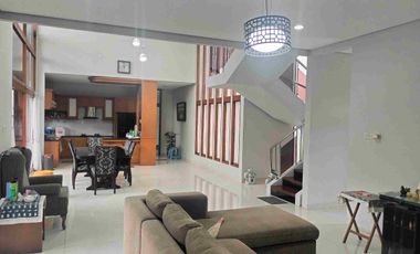 Rumah Mewah Hoek Villa Duta Bisa Kantor Akses Jagorawi Pajajaran