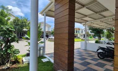 DIJUAL RUMAH BARU GRESS ROYAL RESIDENCE CLUSTER GREENWICH SIAP HUNI