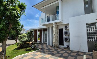 DIJUAL RUMAH BARU GRESS ROYAL RESIDENCE CLUSTER GREENWICH SIAP HUNI