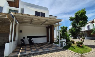 DIJUAL RUMAH BARU GRESS ROYAL RESIDENCE CLUSTER GREENWICH SIAP HUNI