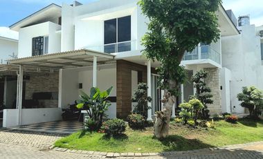 DIJUAL RUMAH BARU GRESS ROYAL RESIDENCE CLUSTER GREENWICH SIAP HUNI