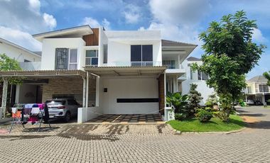 DIJUAL RUMAH BARU GRESS ROYAL RESIDENCE CLUSTER GREENWICH SIAP HUNI