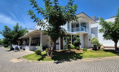 DIJUAL RUMAH BARU GRESS ROYAL RESIDENCE CLUSTER GREENWICH SIAP HUNI