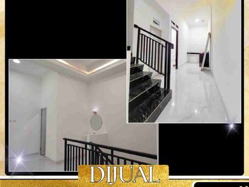 DIJUAL RUMAH BANGUNAN BARU 2 LANTAI  LUAS TANAH 52 M²  DI PERUMAHAN PORIS INDAH CIPONDOH TANGERANG