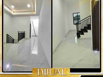 DIJUAL RUMAH BANGUNAN BARU 2 LANTAI  LUAS TANAH 52 M²  DI PERUMAHAN PORIS INDAH CIPONDOH TANGERANG