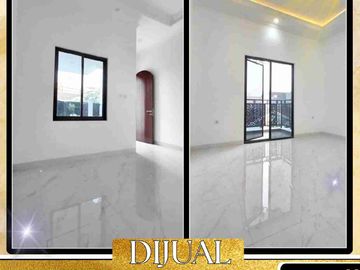 DIJUAL RUMAH BANGUNAN BARU 2 LANTAI  LUAS TANAH 52 M²  DI PERUMAHAN PORIS INDAH CIPONDOH TANGERANG
