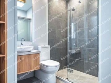Casa Nueva en Venta en Condo C/Vigilancia Jiutepec Centro