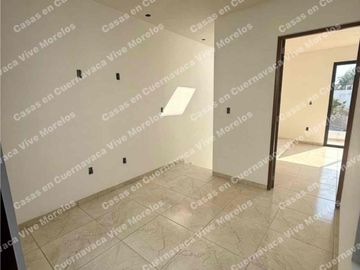 Casa Nueva en Venta en Condo C/Vigilancia Jiutepec Centro