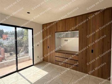 Casa Nueva en Venta en Condo C/Vigilancia Jiutepec Centro