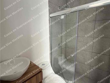 Casa Nueva en Venta en Condo C/Vigilancia Jiutepec Centro