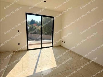Casa Nueva en Venta en Condo C/Vigilancia Jiutepec Centro