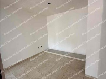 Casa Nueva en Venta en Condo C/Vigilancia Jiutepec Centro