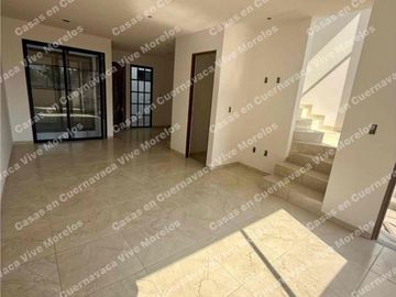 Casa Nueva en Venta en Condo C/Vigilancia Jiutepec Centro