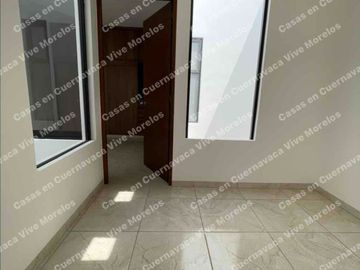 Casa Nueva en Venta en Condo C/Vigilancia Jiutepec Centro