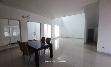 Rumah Pantai Mentari Terbesar dan Terluas di Cluster Hampton Regency Memiliki Akses Tersendiri ke Ruang Service Area