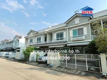 Two-story townhome, 18.1 sq.wah, Villaggio Rangsit Klong 3, Soi Chonlamark Phicharn 10, Chonlamark Phicharn Road, Chotiwet Road, Lam Luk Ka, Pathum Th