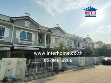 Two-story townhome, 18.1 sq.wah, Villaggio Rangsit Klong 3, Soi Chonlamark Phicharn 10, Chonlamark Phicharn Road, Chotiwet Road, Lam Luk Ka, Pathum Th