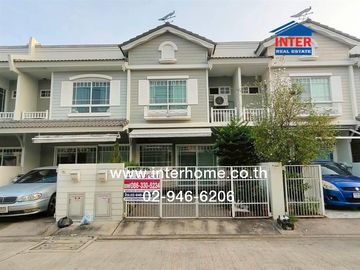 Two-story townhome, 18.1 sq.wah, Villaggio Rangsit Klong 3, Soi Chonlamark Phicharn 10, Chonlamark Phicharn Road, Chotiwet Road, Lam Luk Ka, Pathum Th