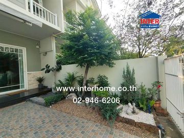 Two-story townhome, 18.1 sq.wah, Villaggio Rangsit Klong 3, Soi Chonlamark Phicharn 10, Chonlamark Phicharn Road, Chotiwet Road, Lam Luk Ka, Pathum Th