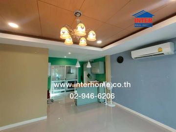 Two-story townhome, 18.1 sq.wah, Villaggio Rangsit Klong 3, Soi Chonlamark Phicharn 10, Chonlamark Phicharn Road, Chotiwet Road, Lam Luk Ka, Pathum Th