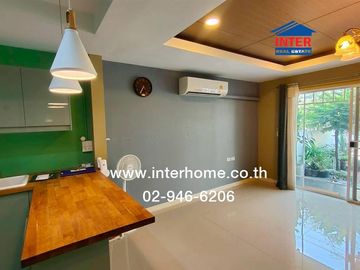 Two-story townhome, 18.1 sq.wah, Villaggio Rangsit Klong 3, Soi Chonlamark Phicharn 10, Chonlamark Phicharn Road, Chotiwet Road, Lam Luk Ka, Pathum Th