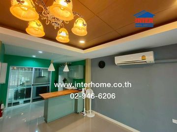 Two-story townhome, 18.1 sq.wah, Villaggio Rangsit Klong 3, Soi Chonlamark Phicharn 10, Chonlamark Phicharn Road, Chotiwet Road, Lam Luk Ka, Pathum Th