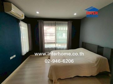 Two-story townhome, 18.1 sq.wah, Villaggio Rangsit Klong 3, Soi Chonlamark Phicharn 10, Chonlamark Phicharn Road, Chotiwet Road, Lam Luk Ka, Pathum Th