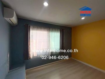 Two-story townhome, 18.1 sq.wah, Villaggio Rangsit Klong 3, Soi Chonlamark Phicharn 10, Chonlamark Phicharn Road, Chotiwet Road, Lam Luk Ka, Pathum Th