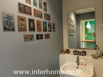 Two-story townhome, 18.1 sq.wah, Villaggio Rangsit Klong 3, Soi Chonlamark Phicharn 10, Chonlamark Phicharn Road, Chotiwet Road, Lam Luk Ka, Pathum Th