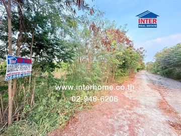 200 sq.wa. vacant land plot, Pinthong Land agricultural plot, located off the soi next to Sodkrok & Loft restaurant, Bang Len, Nakhon Pathom.